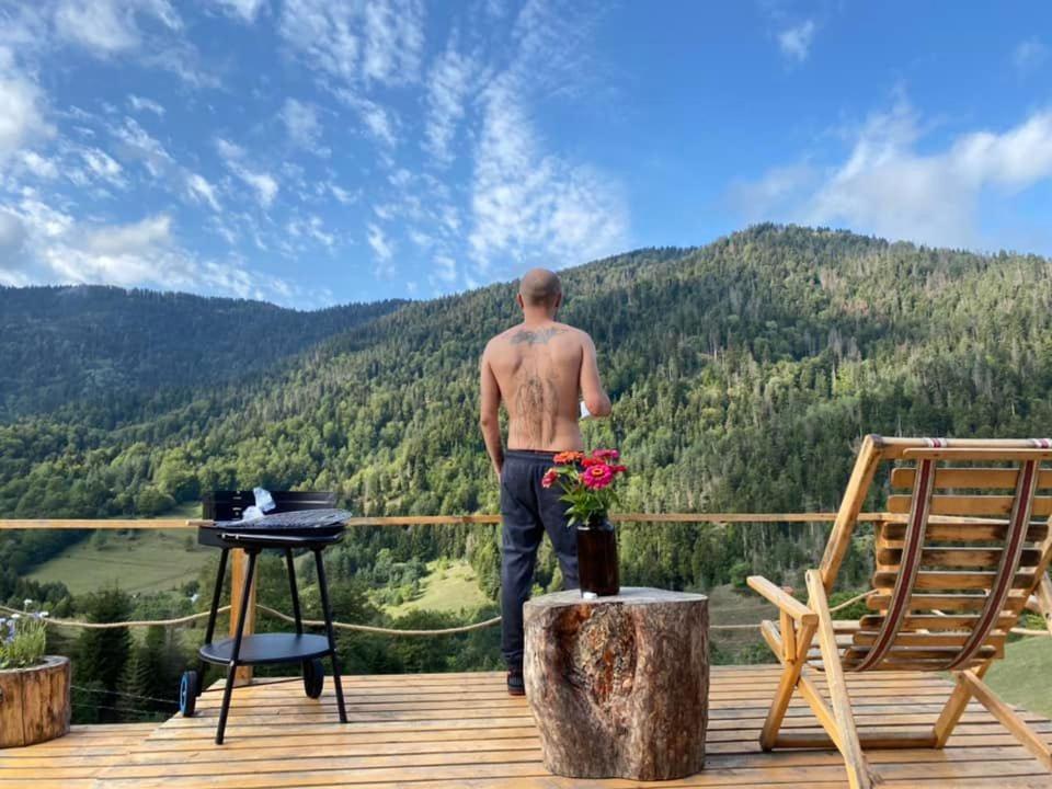 Mitarbi Silence - Cozy Holiday Cottages In Mountains Borjomi Eksteriør billede