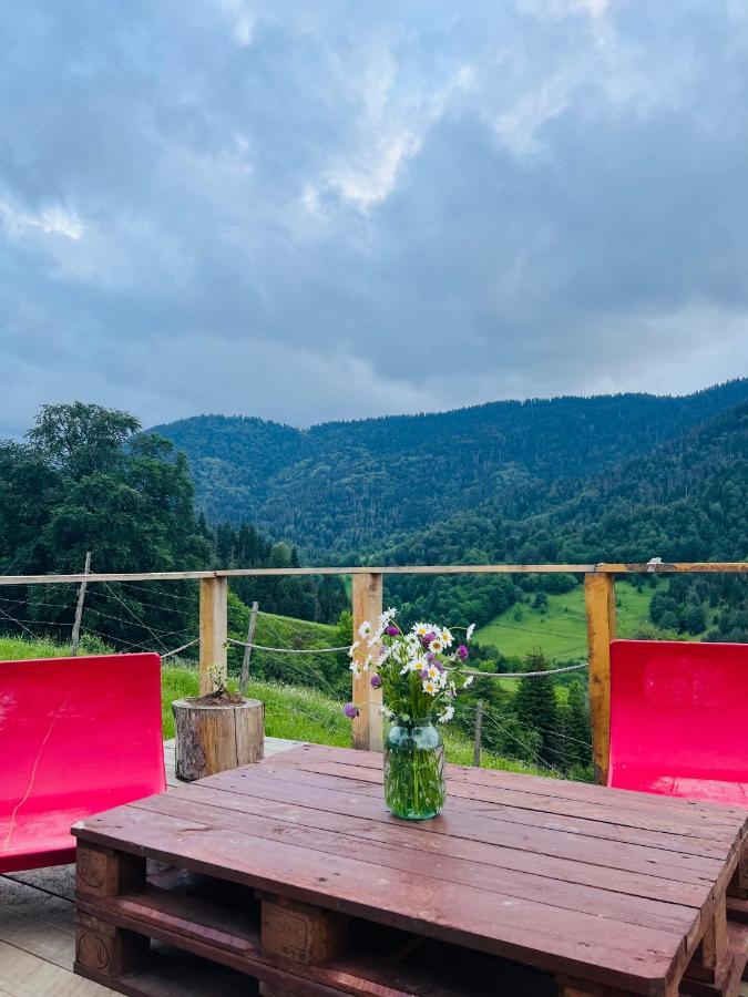 Mitarbi Silence - Cozy Holiday Cottages In Mountains Borjomi Eksteriør billede