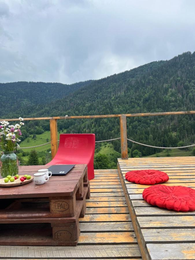 Mitarbi Silence - Cozy Holiday Cottages In Mountains Borjomi Eksteriør billede