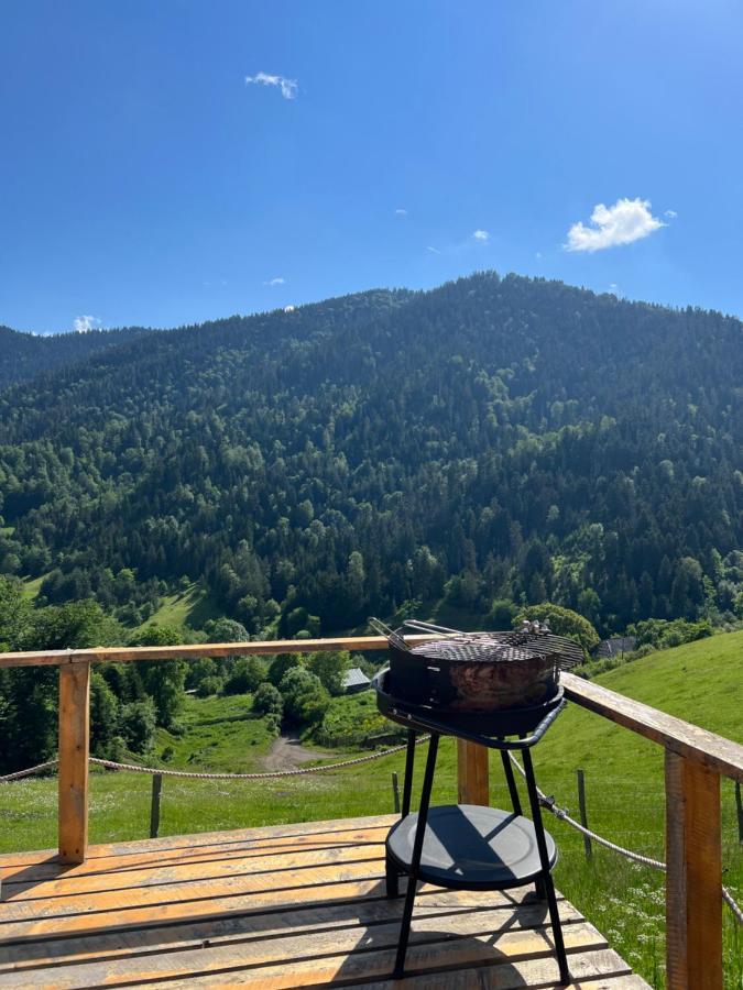Mitarbi Silence - Cozy Holiday Cottages In Mountains Borjomi Eksteriør billede