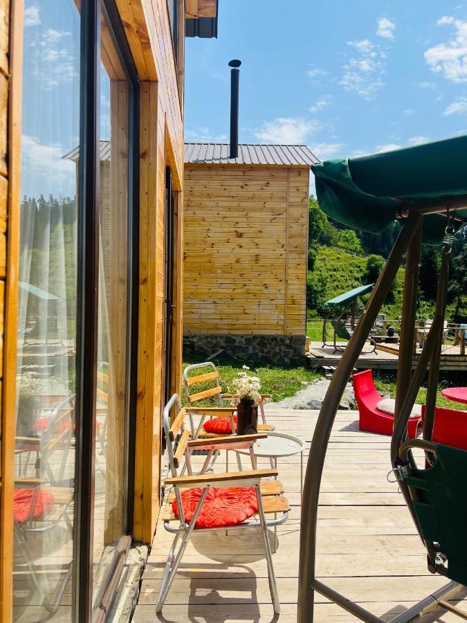 Mitarbi Silence - Cozy Holiday Cottages In Mountains Borjomi Eksteriør billede