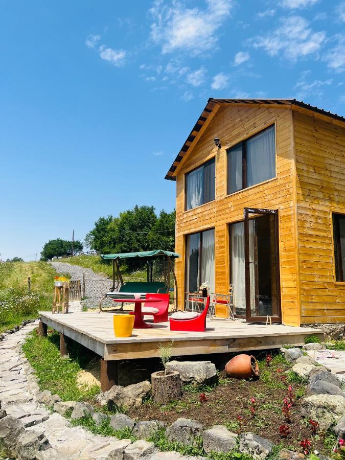 Mitarbi Silence - Cozy Holiday Cottages In Mountains Borjomi Eksteriør billede