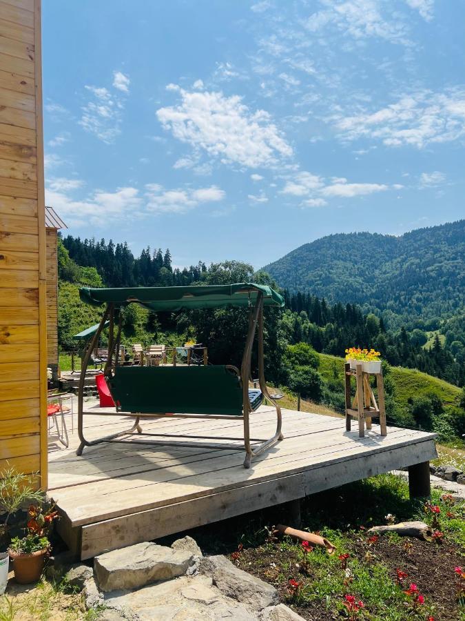 Mitarbi Silence - Cozy Holiday Cottages In Mountains Borjomi Eksteriør billede