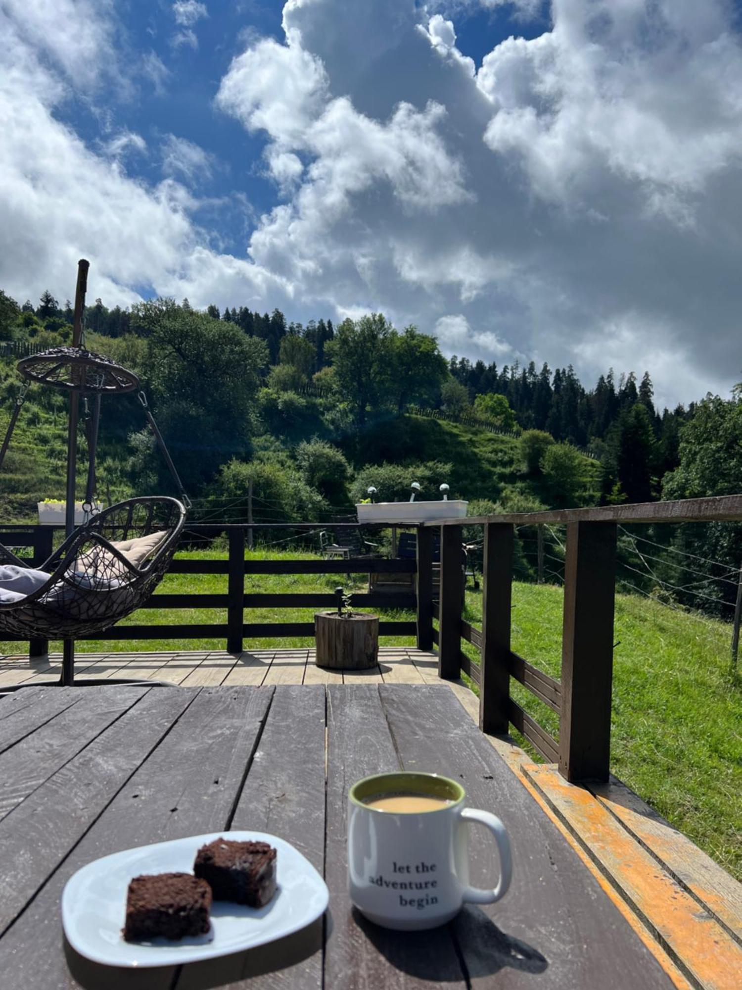 Mitarbi Silence - Cozy Holiday Cottages In Mountains Borjomi Eksteriør billede
